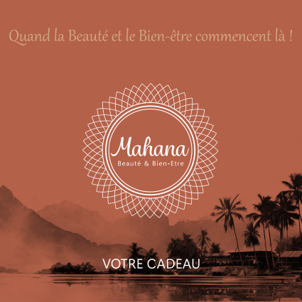 Carte cadeau Mahana